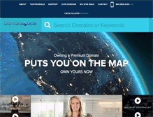 Tablet Screenshot of domainsource.com